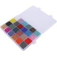 thumbnail image 3 of 24 Colors Glass Beads Glass Seed Beads for Jewelry, 3 of 5
