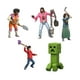 thumbnail image 3 of Figura de Acción Mattel Minecraft Paquete de 8, 3 of 5