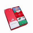 thumbnail image 1 of Christmas sock gift box sock cartoon women's adult medium tube holiday sock gift, 1 of 5