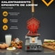 thumbnail image 2 of Maquina Electrica Gutstark Giratoria Waffles Bubble Gofres Burbuja, 2 of 10
