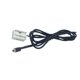 thumbnail image 2 of Kenally Cable de extensión de Audio, extensor de cobre, herramientas de entrada de automóvil, pieza de reparación, reemplazo de código auxiliar para Cambiadores de CD de coche Kenally VI019823-00, 2 of 6