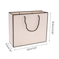 thumbnail image 3 of Unique Bargains 4 Pcs Gift Bags Solid Design Gift Packaging Pink, 3 of 5