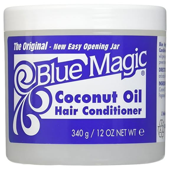 Blue Magic Coconut Oil Hair Conditioner, 12 Oz.