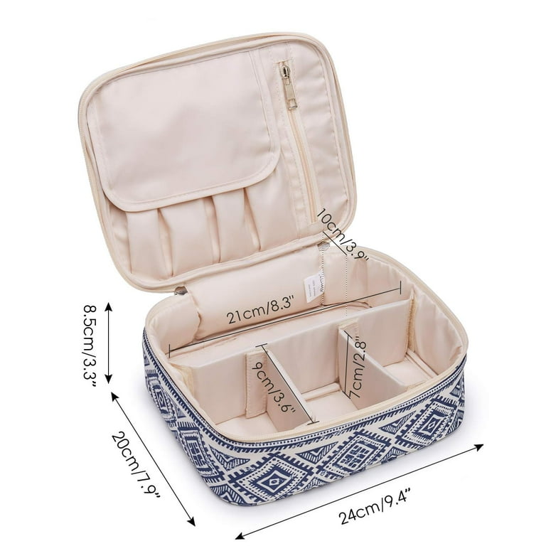 NEW Silicone Makeup Brush Holder Waterproof Travel Case Strong Magnetic  Beige