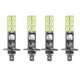 thumbnail image 1 of 4PCS H1 6000K Super White 80W LED Headlight Kit Fog Driving Light, 1 of 5