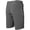 Charcoal, variant on Men's Flat Front Stretch Waist Performance 11.25In Golf Shorts for Golfing Grey 36