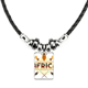 thumbnail image 1 of áfrica texto elegante totem signos collar a mano colgante de cuerda de cuero Unbranded M, 1 of 3