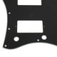 thumbnail image 4 of 3 Capas Cara Completa Pickguard Para Guitarra Producción Musical Electrónica Aprendiziaje , tal se describe Sunnimix  Guitarra eléctrica SG Pickguard, 4 of 8