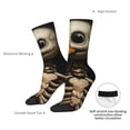 thumbnail image 2 of Yiaed Duck Bones Print Great elasticity Crew Socks Sports socks for Men and Women, 2 of 5
