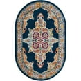 thumbnail image 1 of Unique Loom Merakli Parker Rug , 5' 0" x 8' 0" ,Navy Blue, 1 of 3