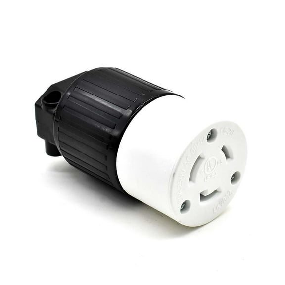 Superior Electric YGA023F Twist Lock Electrical Receptacle 3 Wire, 20 Amps, 250V, NEMA L6-20R