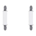 thumbnail image 2 of Adjustable Mitten Clips, Elastic Winter Glove Holder for teen And Adults, Prevent Hat And Scarf Loss, Outdoor Wear Accessories, One Fixing Clip * 2, 2 of 5