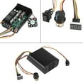 thumbnail image 3 of Interruptor de control de velocidad, DC 10-55V 40A Interruptor de velocidad del motor digital Controlador de velocidad del motor Artesanía superior NikouMX herramienta, 3 of 8