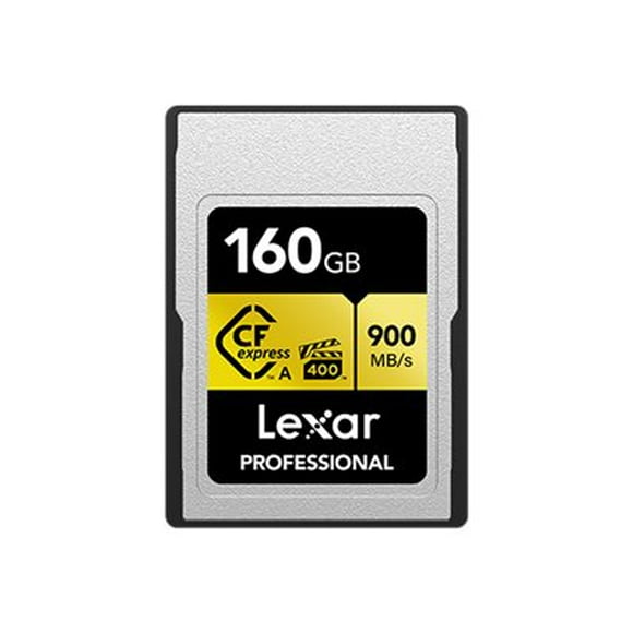 Lexar Professional GOLD Series - Carte Mémoire Flash - 160 GB - CFexpress Type A