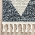 thumbnail image 5 of Well Woven Kennedy Triangles Modern Modern Kids Grey 6'7" x 9'3" Area Rug, 5 of 7