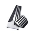 thumbnail image 1 of Cubre Pedales Compatibles con Infiniti Q50 Q60 Q70 Qx50 Qx70 Automático KL AUTOSHOP Set cubre pedales transmisión automática/Acabado deportivo, 1 of 6