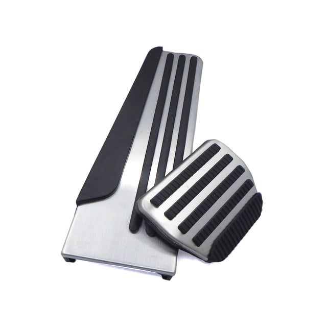 Cubre Pedales Compatibles con Infiniti Q50 Q60 Q70 Qx50 Qx70 Automático KL AUTOSHOP Set cubre pedales transmisión automática/Acabado deportivo