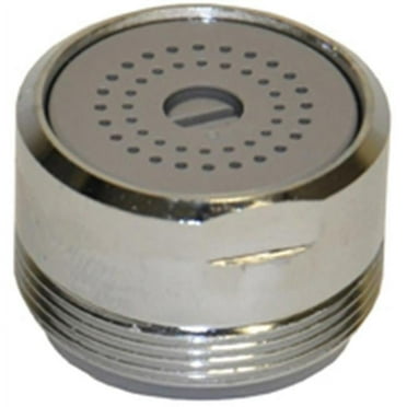 Danco 10491 Dual Thread Adjust And Flow Aerator- Chrome - .93 In.