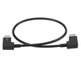 thumbnail image 1 of Portable Data Transfer Cable Wire Line TYPEC to TYPEC for OSMO POCKET Camera Black, 1 of 4