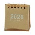 thumbnail image 1 of 2026 Mini Calendar - Office & School Supplies, Desktop Monthly Planner, 1 of 8