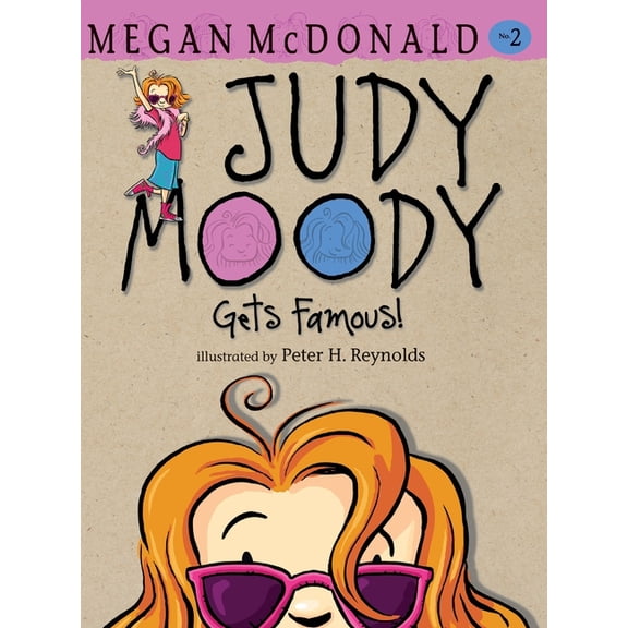 Judy Moody Gets Famous! (Hardcover)