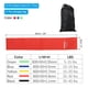 thumbnail image 2 of Juego de bandas de resistencia Uxcell, paquete de 3 bandas elásticas de entrenamiento con 3 niveles de resistencia, azul, verde, rojo, 2 of 7