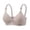 AS19_Gray, variant on Breathable Wireless Bra for Women Supportive Seamless Bra Comfortable Striped Bras Complexion 38