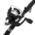 thumbnail image 4 of Carrete de pesca giratorio de metal de alta velocidad G-Ratio 5.2: 1 sin línea (plata) Tmvgtek pescar, 4 of 6
