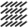 thumbnail image 1 of Unique Bargains 1.7mm x 10mm Goupille de Ressort en Acier au Carbone Support d'Étagère Fixation Matériel Noir 20 Pcs, 1 of 3