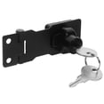 thumbnail image 1 of EIMELI 1 Set Secure Metal Cabinet Lock With Key Hasp Latch For Office And Home Heavy Duty Drawer Lock For File Cabinets cabinet latch, 1 of 8