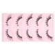 thumbnail image 3 of 5 pares de pestañas postizas pestañas artificiales pestañas postizas pestañas de maquillaje tira de pestañas postizas, 3 of 4
