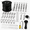 300FT, variant on 170FT Coated Stainless Steel Outdoor String Light Hanging Kit