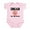 Petal Pink, variant on CafePress - Chicago Fire Department Infant Bodysuit - Baby Light Bodysuit, Size Newborn - 24 Months