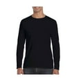 thumbnail image 2 of Gildan Mens Soft Style Long Sleeve T-Shirt, 2 of 3