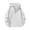 AQ21_White, variant on Resicozy Men's Quarter Zip Hoodies Zip Up Hoodie Long Sleeve Drop Shoulder Sweatshirt Casual Pullover Dark Gray S