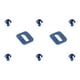 thumbnail image 1 of 2 juntas de pedal autoblocantes para bicicleta, accesorios de para pedal de bicicleta, arandelas antideslizantes de repuesto para uso profesional Azul, 1 of 8