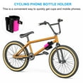 thumbnail image 5 of LULULION 1 Bicycle Bottle Holder Plastic Pink Safe Strong Compatibility Mountain Bike, 5 of 5
