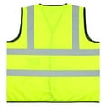 thumbnail image 5 of CAT HI VIS SAFETY VEST  GREEN  2XL, 5 of 6