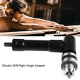 thumbnail image 2 of Convertisseur d'Angle Droit Adaptateur de Perceuse Angle Droit Adaptateur de Perceuse à 90 Degrés Accessoire de Perceuse Électrique Adaptateur d'Angle Droit Convertisseur d'Angle Droit Perceuse à 90 Degrés, 2 of 7