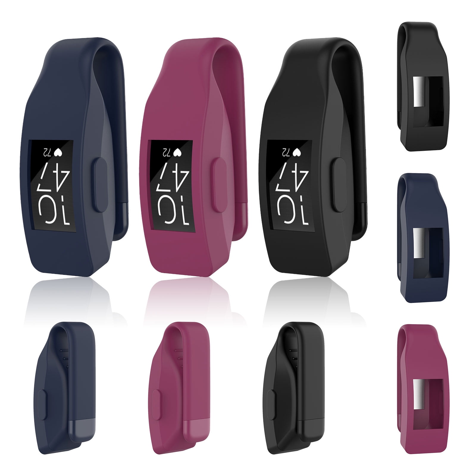 Clip Holder Replacement for Fitbit Inspire and Inspire HR Soft Silicone Sports Wireless Strap Accessories for Fitbit Inspire Inspire HR Walmart