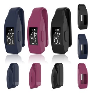 Lot De 4 Bracelets Silicone Souples Remplacement Pour Fitbit Inspire 2 – Réglables Et Confortables