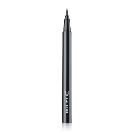 Lalafox Drawing Brush Liquid Eyeliner, Deep Black