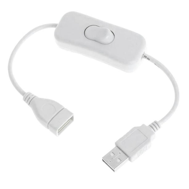 HUB USB 3.0 De 3 Puertos 5 GigaBits Per Second Con Cable De Adaptador De Interruptor De
