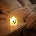 thumbnail image 6 of Kyusrd Ghost Lights for Halloween Decor,Funny Ghost Glowing Pendant Festive Scene Decoration Night Light, 6 of 8