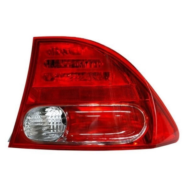 Calavera Civic 2006 A 2008 Honda TYC Der Ext Sin arnés