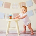 thumbnail image 3 of CUITING 12pcs Mini Candy Bottle Gift Box Baby Shower Pacifiers Favors (Blue), 3 of 4