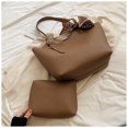 thumbnail image 5 of Bolso de gran capacidad para mujer, nuevo, moderno y sencillo, bolso de hombro tipo bandolera, bolso de mano para el trabajo, paquete Tote, 5 of 5