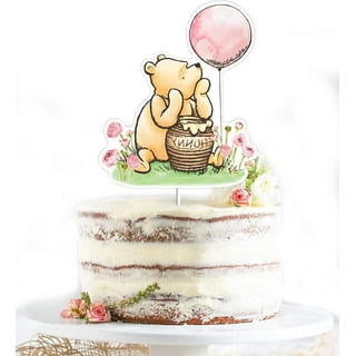 Winnie the pooh cake toppers - Mali cake and cake toppers