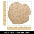 thumbnail image 2 of Steampunk Clockwork Watch Gears Wood Shape Unfinished Piece Cutout Craft DIY Projects - 4.70 Inch Size - 1/8 Inch Thick, 2 of 7