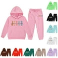 thumbnail image 6 of KidS Jesus Hoodies Long Sleeve Casual Graphic Hoodies Oversize Pullover Jogging Pants 2 Pcs Winter Clothes Toddler Boy Clothes 6-7 Years Cute&nbsp;Boys Girls&nbsp;Clothing, 6 of 6